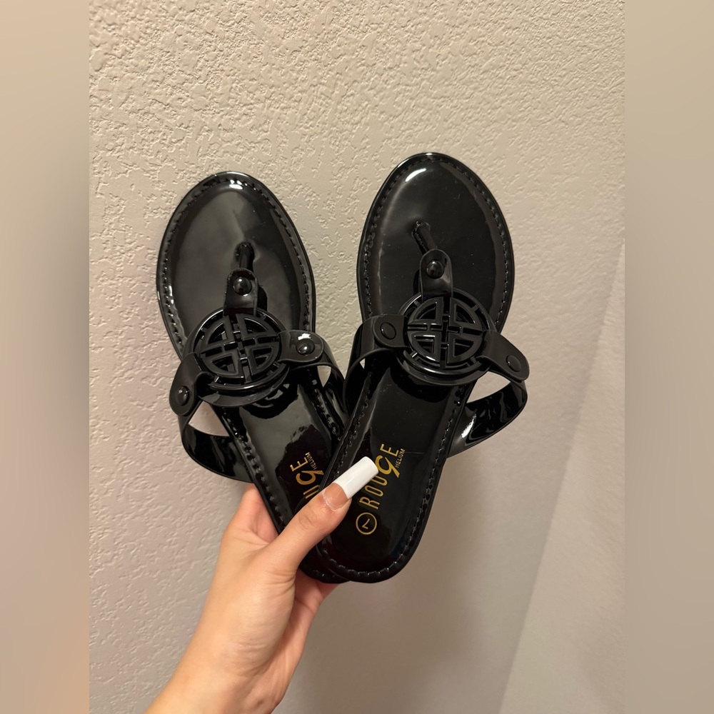 Black Sandals